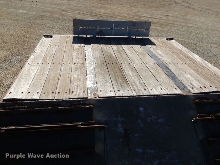 image for item DN5375 2007 Talbert T3-DW35-SPG-T1  lowboy equipment trailer