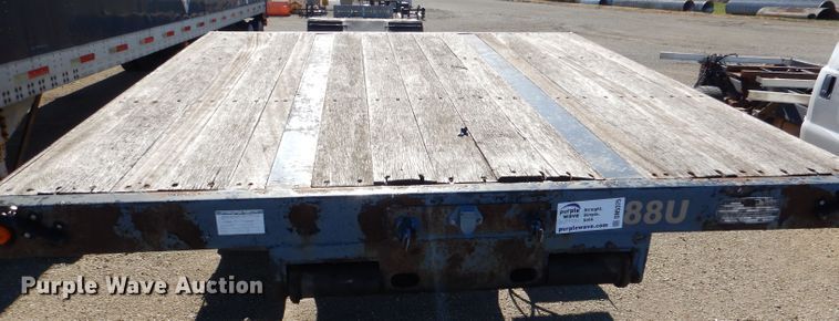 image for item DN5375 2007 Talbert T3-DW35-SPG-T1  lowboy equipment trailer