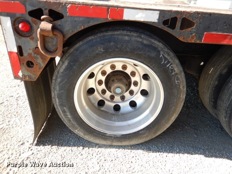 image for item DN5375 2007 Talbert T3-DW35-SPG-T1  lowboy equipment trailer