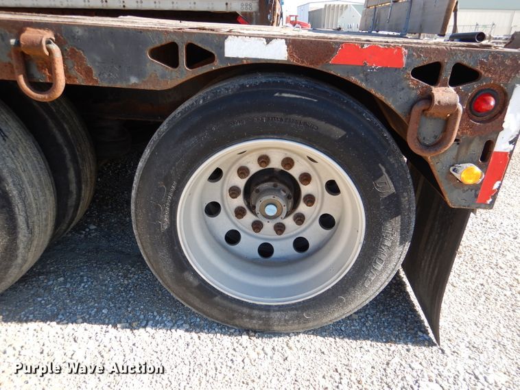 image for item DN5375 2007 Talbert T3-DW35-SPG-T1  lowboy equipment trailer