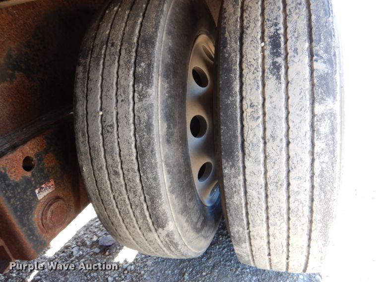 image for item DN5375 2007 Talbert T3-DW35-SPG-T1  lowboy equipment trailer