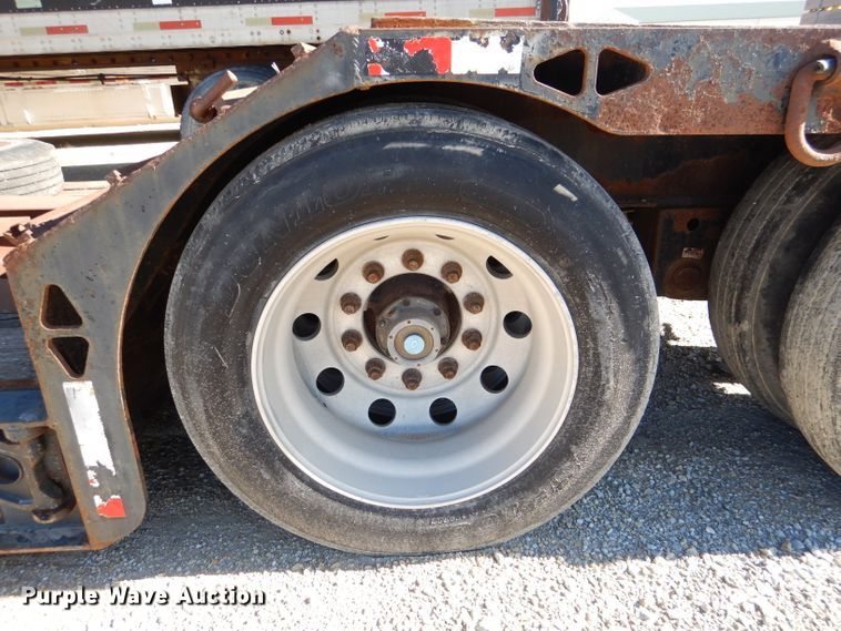 image for item DN5375 2007 Talbert T3-DW35-SPG-T1  lowboy equipment trailer