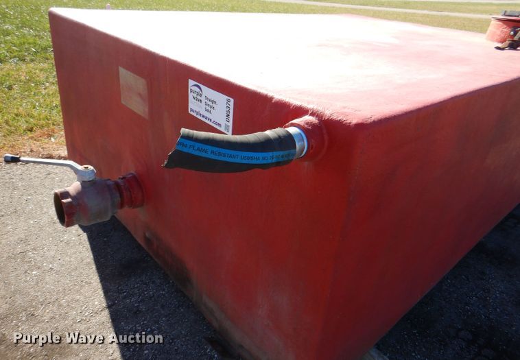 image for item DN5376 Fiberglass tank