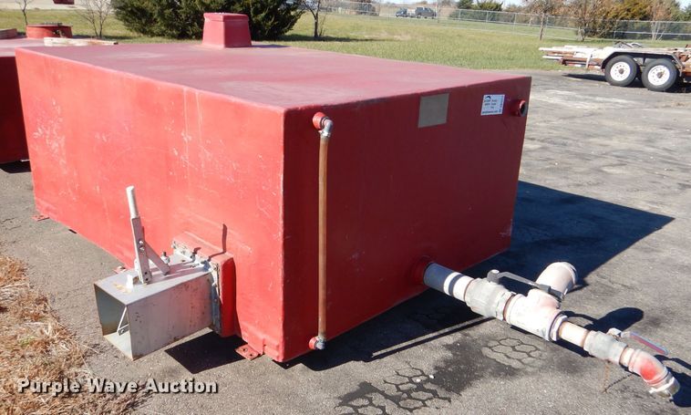 image for item DN5377 Fiberglass tank