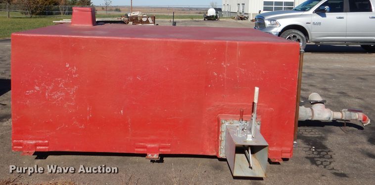 image for item DN5377 Fiberglass tank