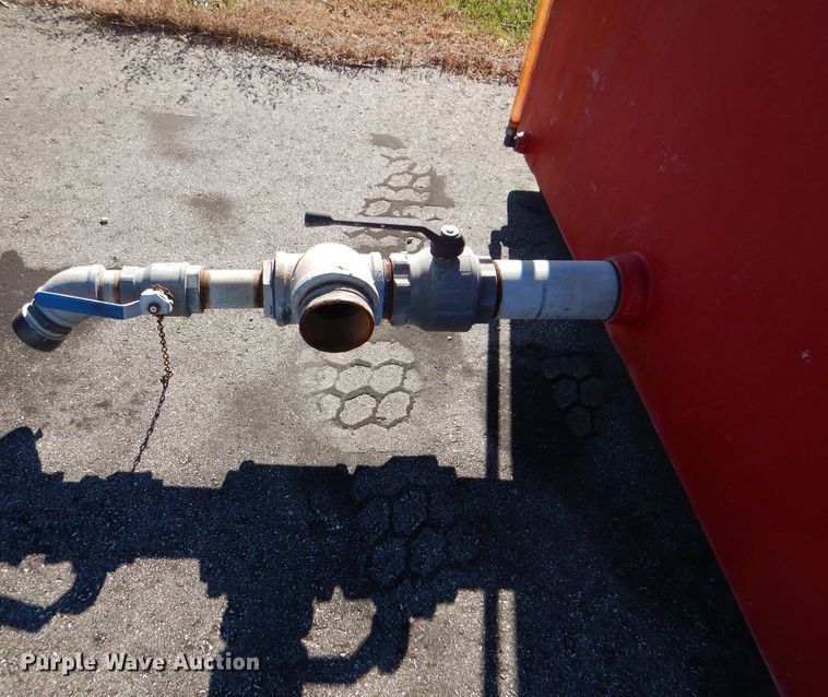 image for item DN5377 Fiberglass tank