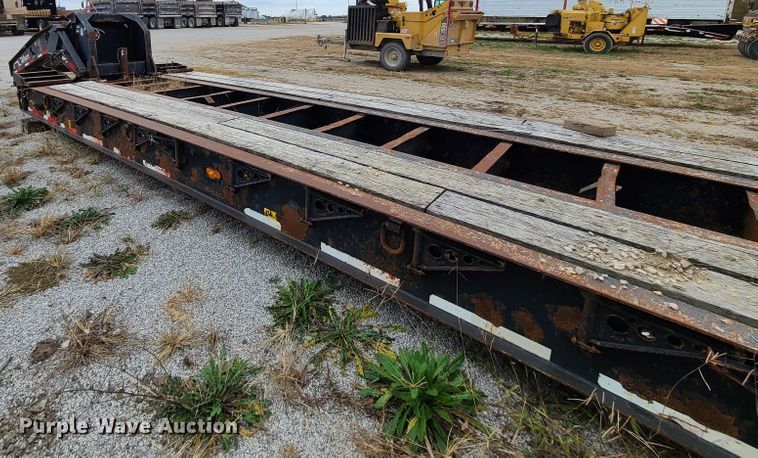 image for item DN5725 2000 Talbert TDW-35SA-HRG-1-T1  lowboy equipment trailer