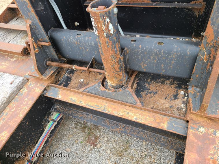 image for item DN5725 2000 Talbert TDW-35SA-HRG-1-T1  lowboy equipment trailer