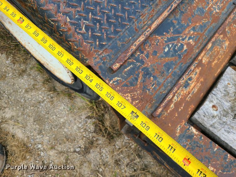 image for item DN5725 2000 Talbert TDW-35SA-HRG-1-T1  lowboy equipment trailer