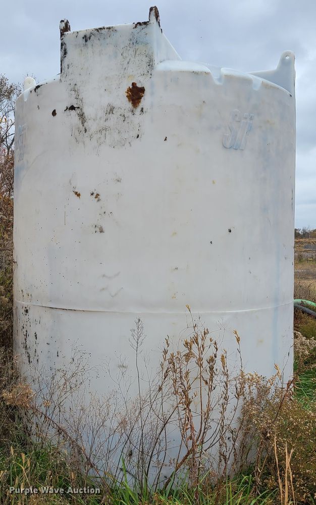 image for item DN5729 (2) salt brine poly mixing tanks