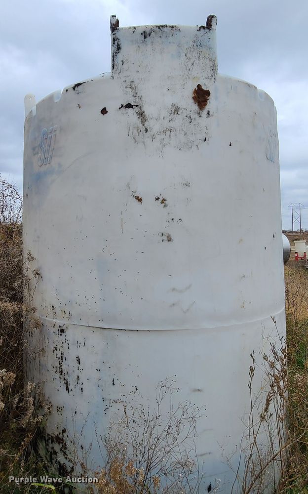 image for item DN5729 (2) salt brine poly mixing tanks