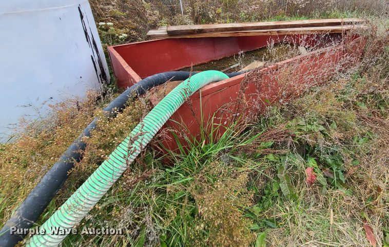 image for item DN5729 (2) salt brine poly mixing tanks