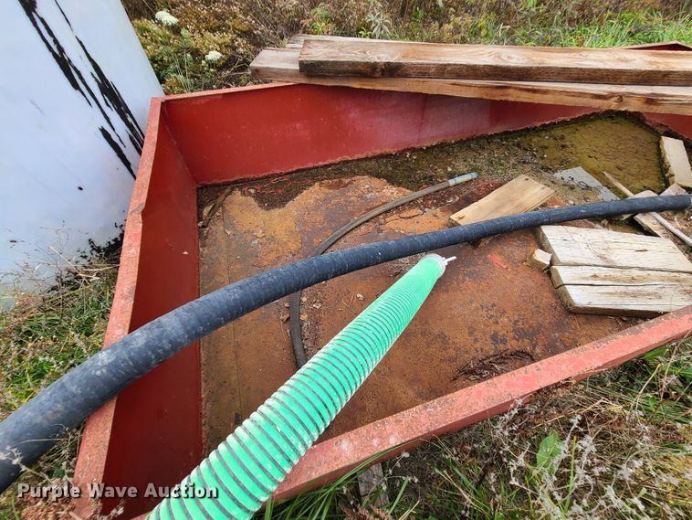 image for item DN5729 (2) salt brine poly mixing tanks