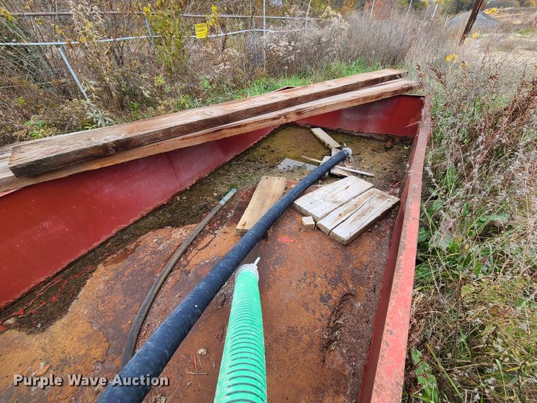 image for item DN5729 (2) salt brine poly mixing tanks