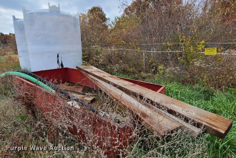 image for item DN5729 (2) salt brine poly mixing tanks