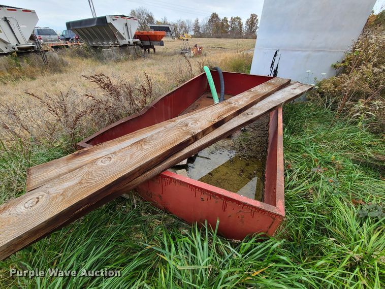 image for item DN5729 (2) salt brine poly mixing tanks