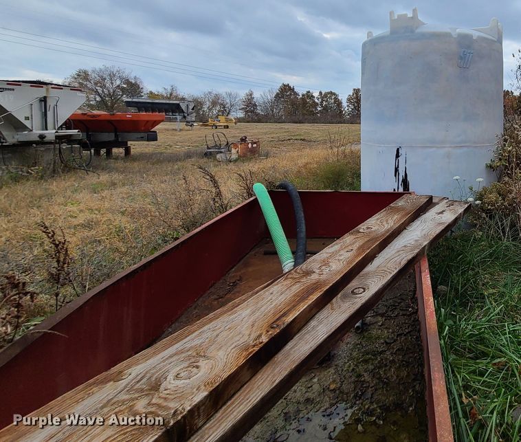 image for item DN5729 (2) salt brine poly mixing tanks