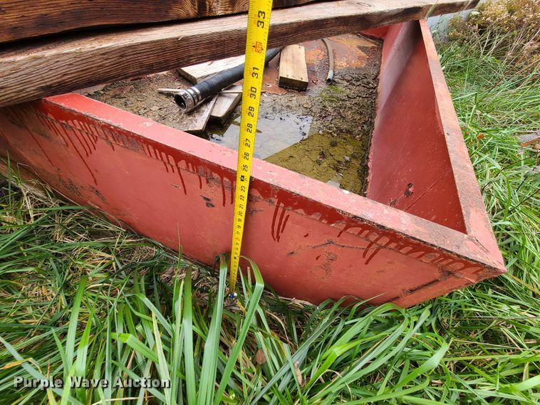 image for item DN5729 (2) salt brine poly mixing tanks