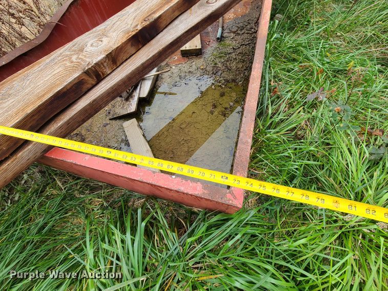 image for item DN5729 (2) salt brine poly mixing tanks