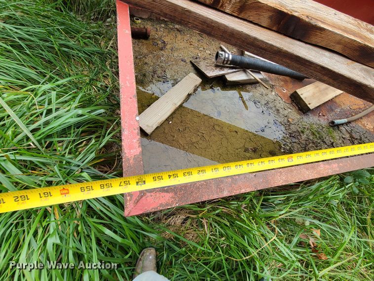 image for item DN5729 (2) salt brine poly mixing tanks