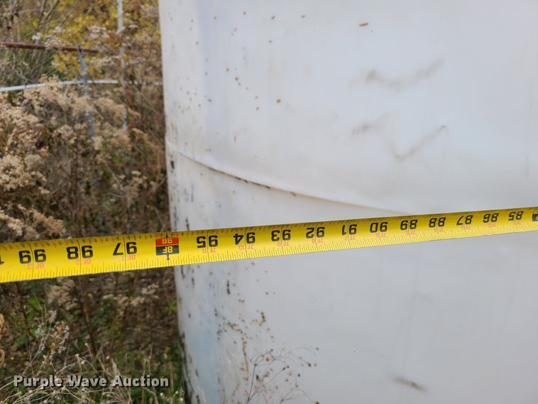 image for item DN5729 (2) salt brine poly mixing tanks