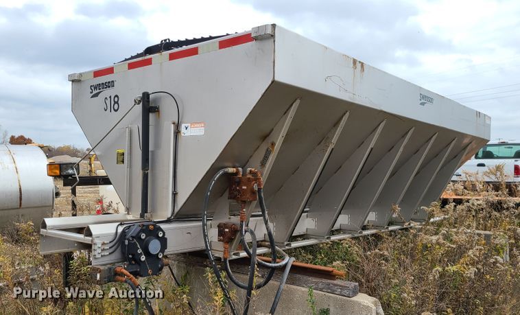 image for item DN5730 Swenson  stainless steel spreader