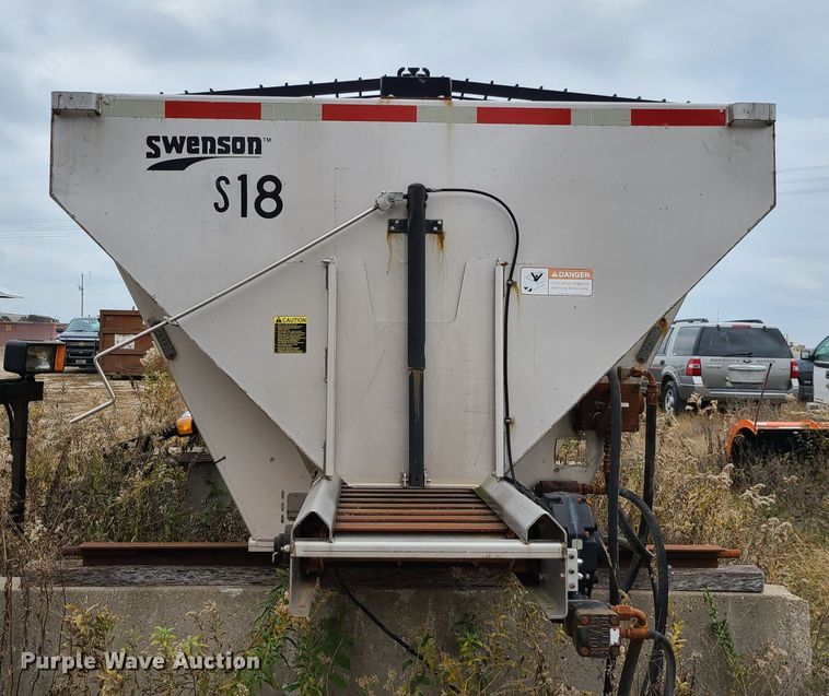 image for item DN5730 Swenson  stainless steel spreader
