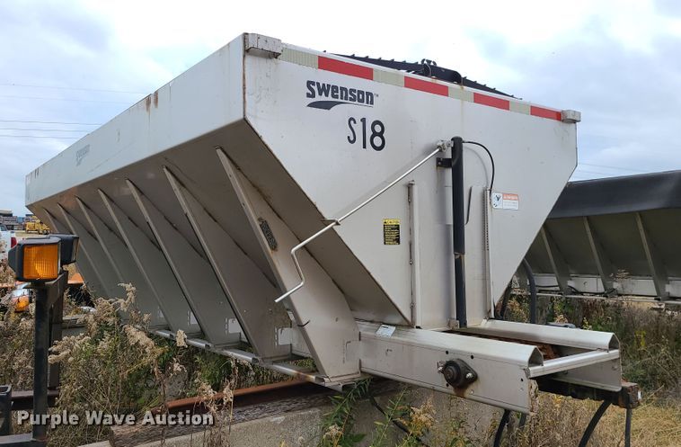 image for item DN5730 Swenson  stainless steel spreader