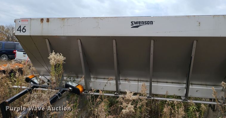 image for item DN5730 Swenson  stainless steel spreader