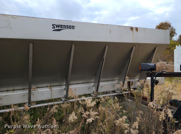 image for item DN5730 Swenson  stainless steel spreader