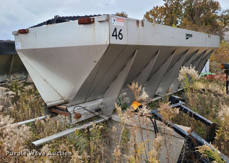 image for item DN5730 Swenson  stainless steel spreader