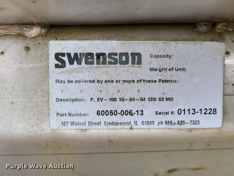 image for item DN5730 Swenson  stainless steel spreader