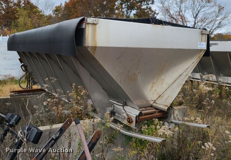 image for item DN5731 Swenson  stainless steel spreader