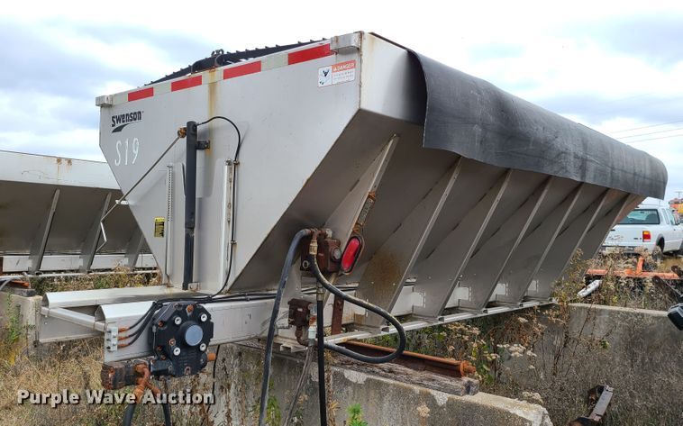 image for item DN5731 Swenson  stainless steel spreader