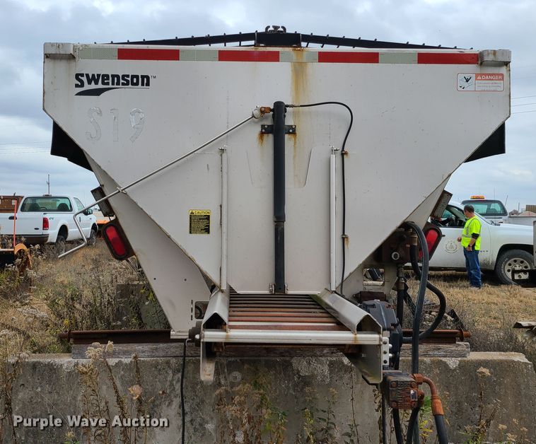 image for item DN5731 Swenson  stainless steel spreader