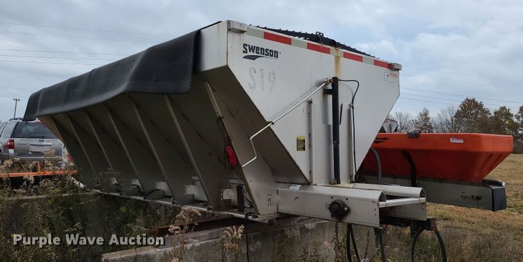 image for item DN5731 Swenson  stainless steel spreader