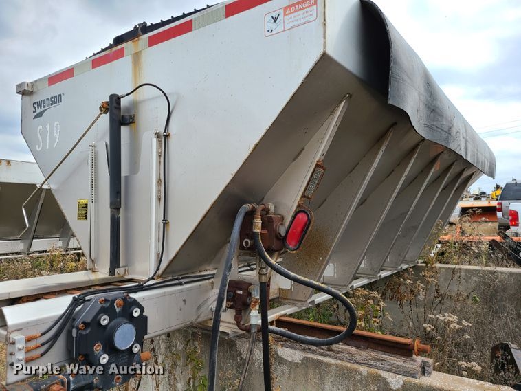 image for item DN5731 Swenson  stainless steel spreader