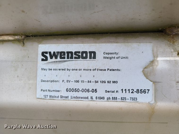 image for item DN5731 Swenson  stainless steel spreader