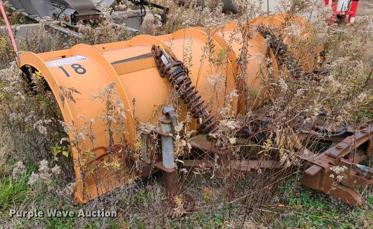 image for item DN5732 11'W snow plow