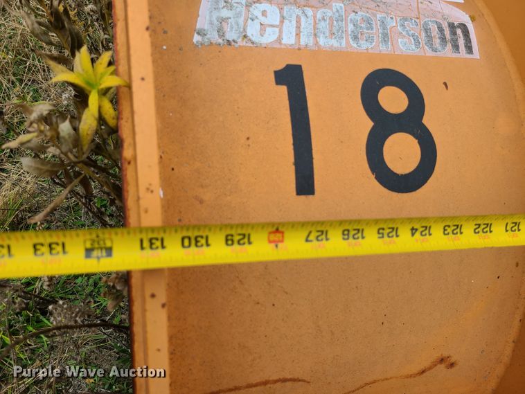 image for item DN5732 11'W snow plow