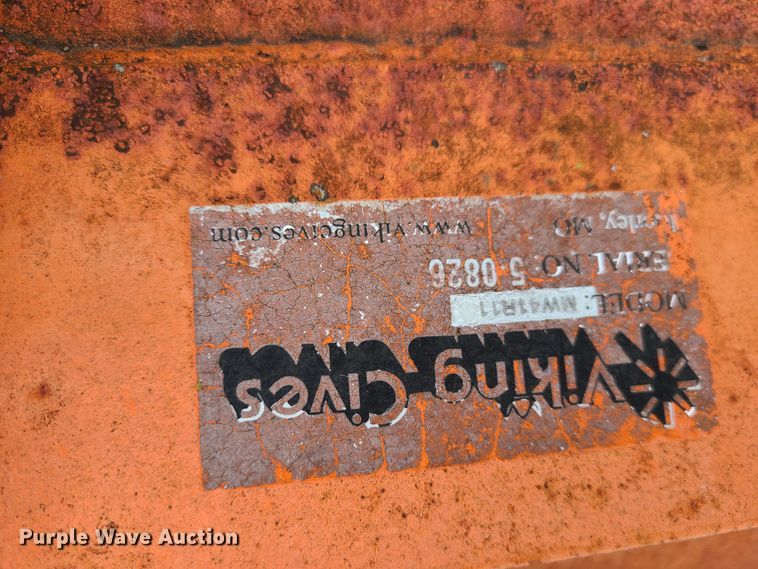 image for item DN5733 Viking Cives   11'W snow plow