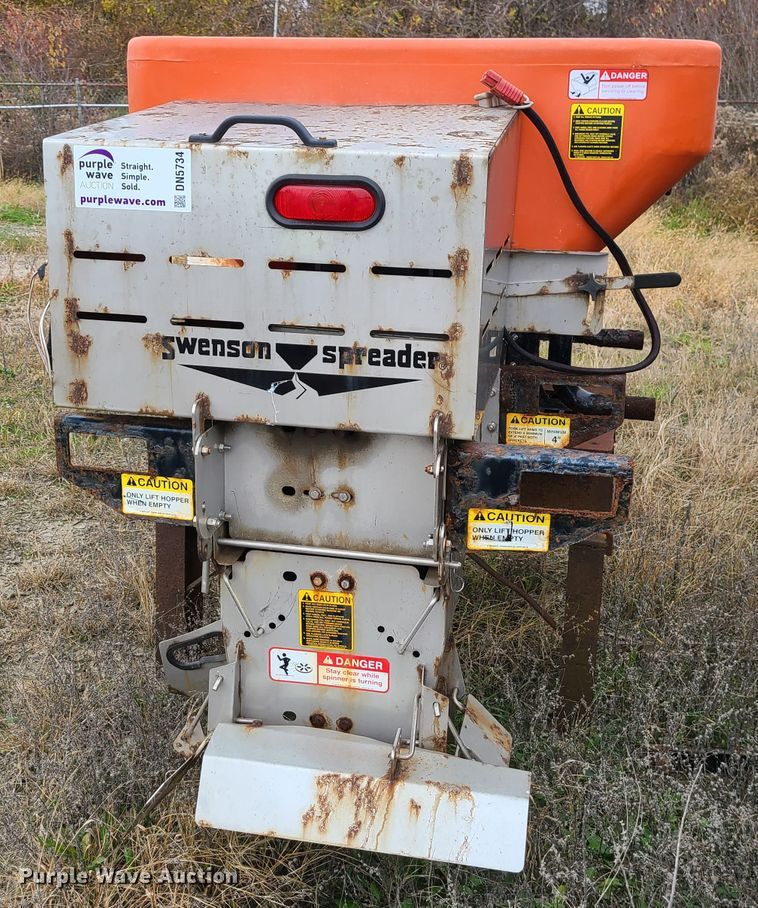 image for item DN5734 Swenson  spreader