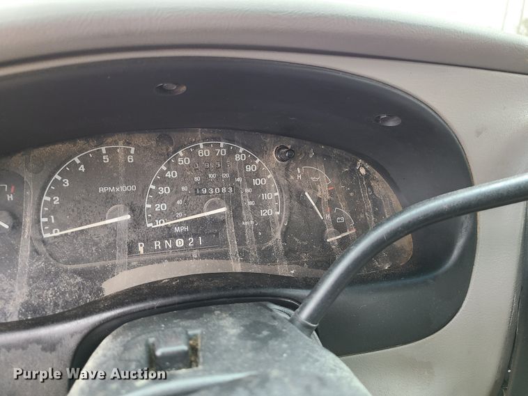 image for item DN5736 1999 Ford Ranger  SuperCab pickup truck