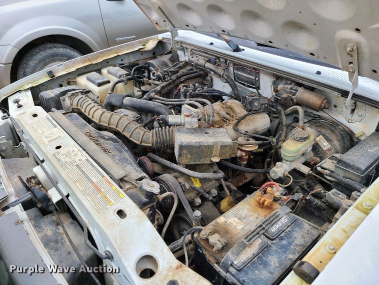 image for item DN5736 1999 Ford Ranger  SuperCab pickup truck