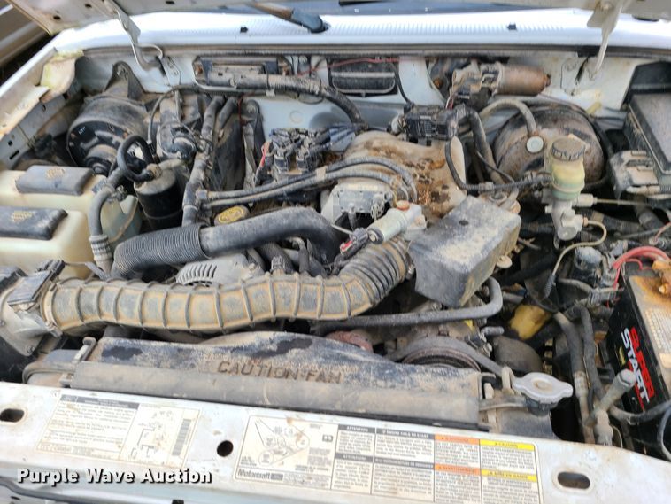 image for item DN5736 1999 Ford Ranger  SuperCab pickup truck