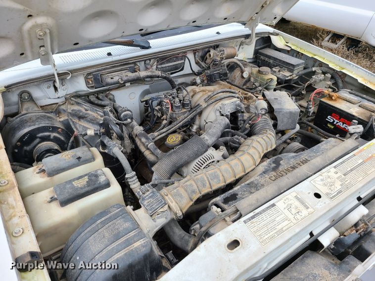 image for item DN5736 1999 Ford Ranger  SuperCab pickup truck