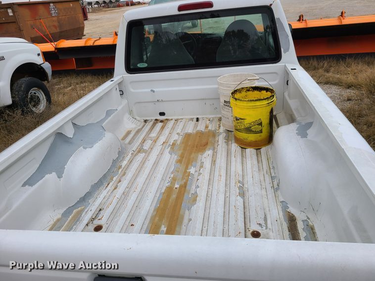 image for item DN5736 1999 Ford Ranger  SuperCab pickup truck
