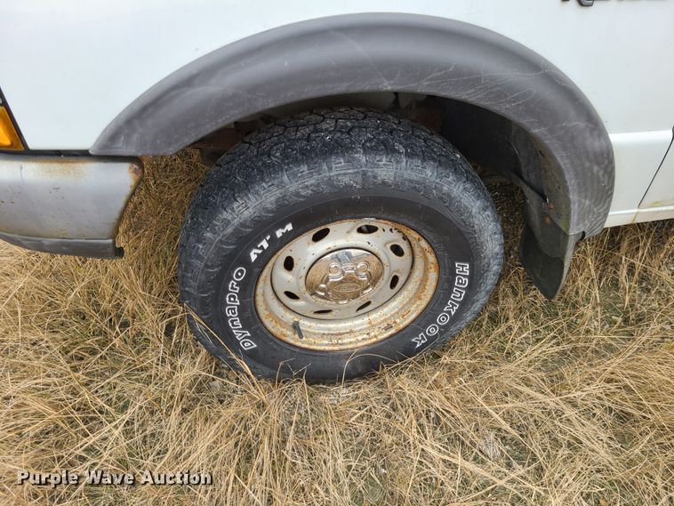 image for item DN5736 1999 Ford Ranger  SuperCab pickup truck