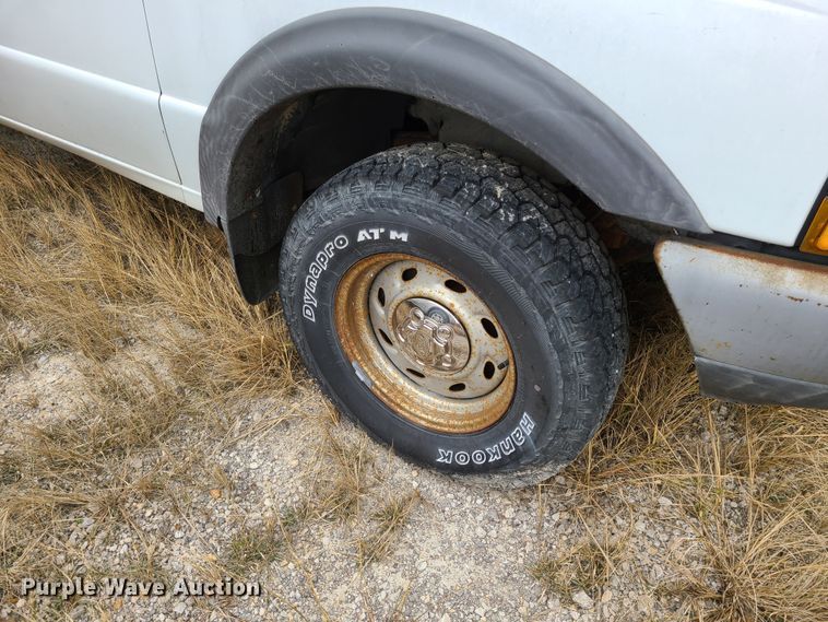 image for item DN5736 1999 Ford Ranger  SuperCab pickup truck