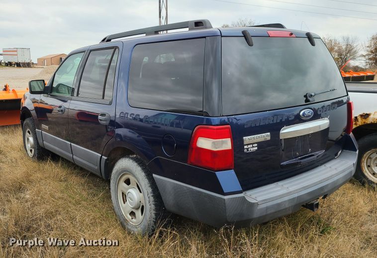 image for item DN5738 2007 Ford Expedition  SUV
